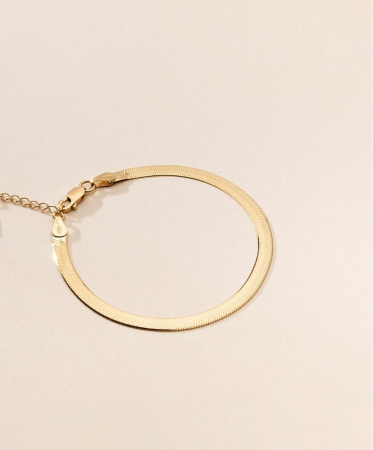 Bratara cu panglica plata [2]