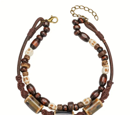 Brățară de ceramică handmade pentru bărbați - [6]