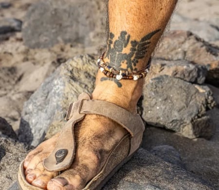 Brățară de ceramică handmade pentru bărbați - [4]