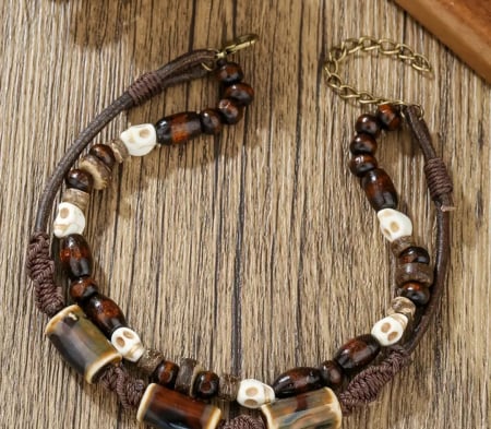 Brățară de ceramică handmade pentru bărbați - [3]