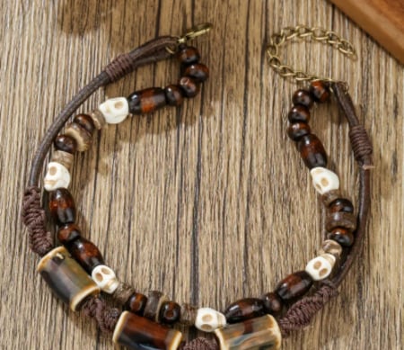 Brățară de ceramică handmade pentru bărbați - [7]