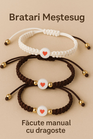 Pentru Barbati&Unisex – Handmade Accessories - Bratari Cuplu