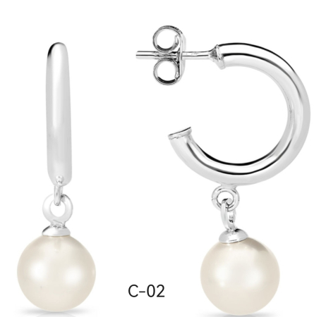 Cercei din Otel Inoxidabil [Steluta] [1]