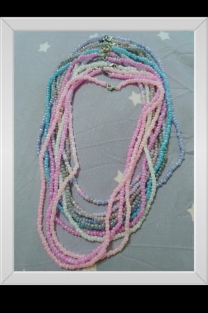 Produse Handmade - Colier Perla Color