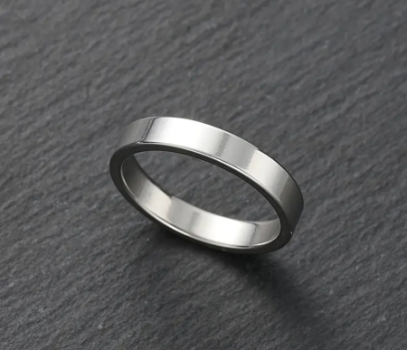 FAXHION Set Bărbați 3 piese Brățară și Colier Minimalist din Oțel Inoxidabil [6]