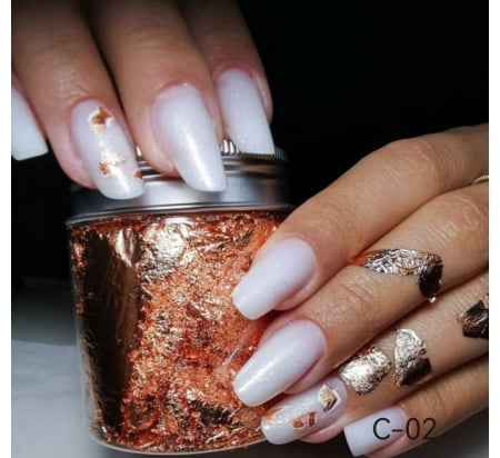 Produse Cosmetice - Foita Creponata Unghii