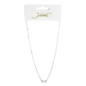 Pentru Femei-Produse Handmade - Lantisor Inox Argintiu INFINIT