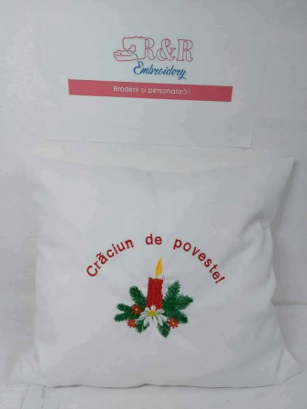 Perne Brodate cu mesajul Dorit [2]