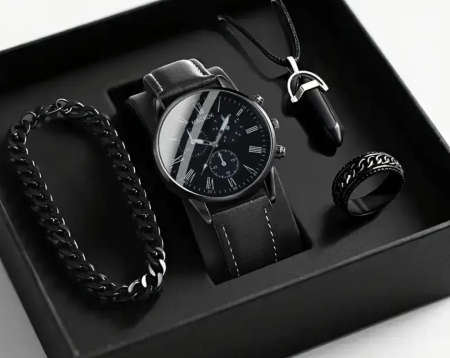 Set Ceas Colier Bratara si inel [3]