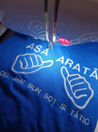 Stitch & Style – Broderii Moderne - Tricou Personalizat