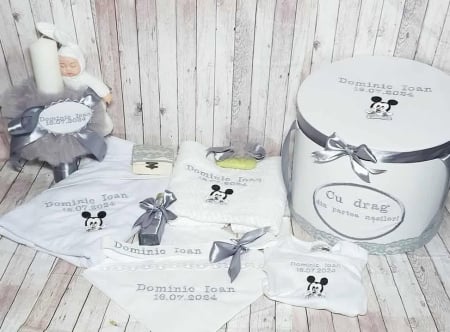 Stitch & Style – Broderii Moderne - Trusou botez personalizate