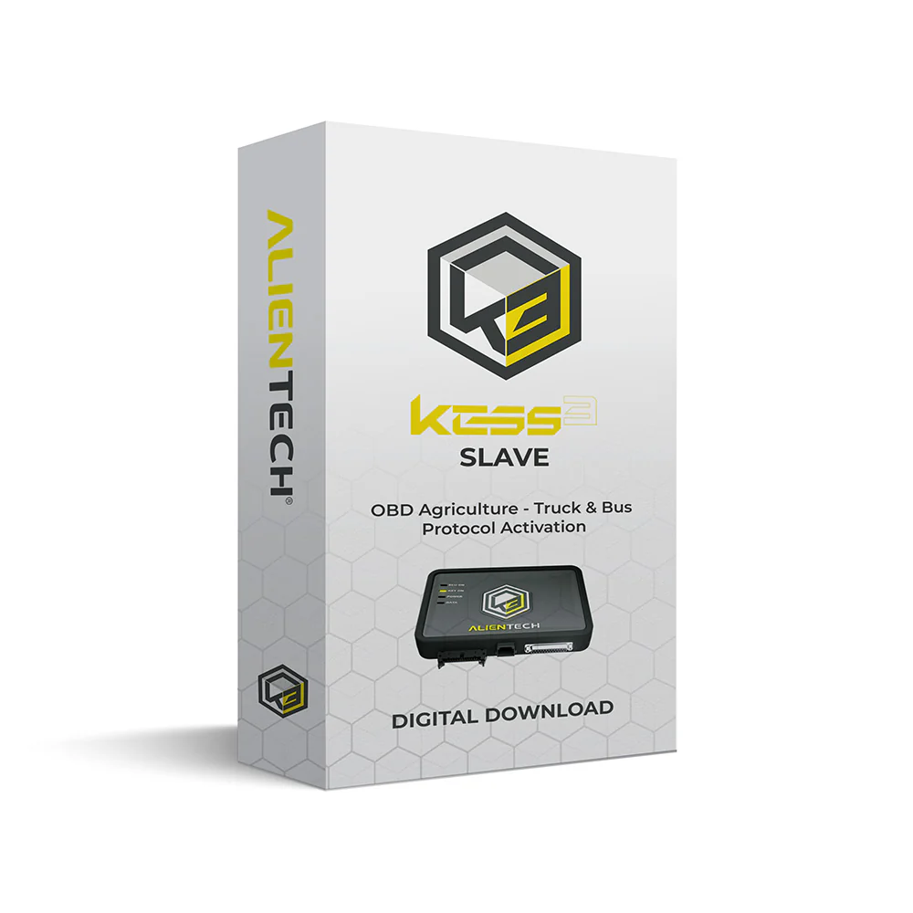 Slave - Agriculture - Truck & Buses OBD Slave Protocol