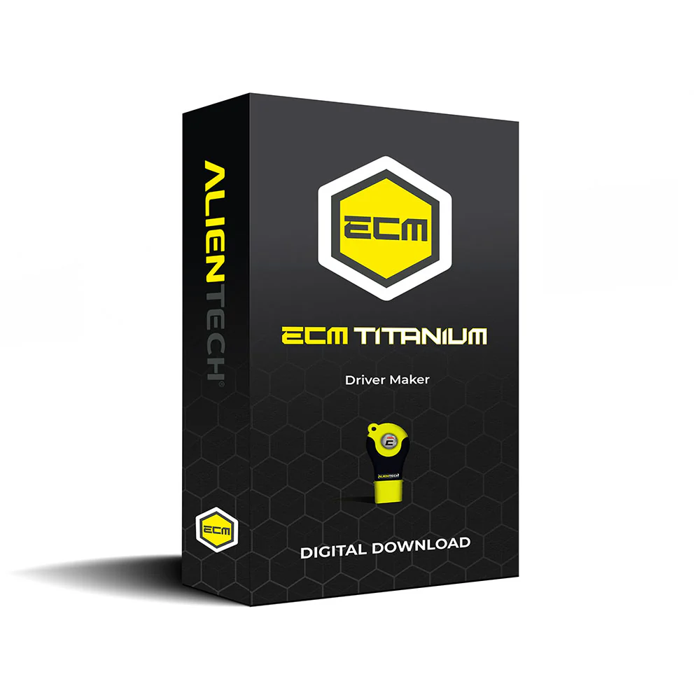 Alientech - ECM Titanium - Driver Maker Plugin
