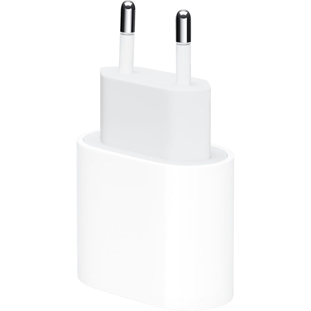 Incarcator,Apple iPhone, 20W, USB-C, Alb ORIGINAL [2]