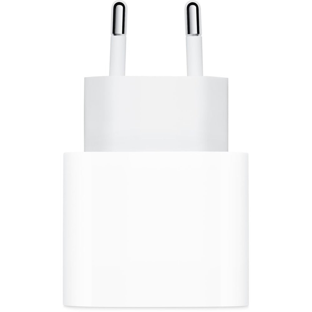 Incarcator,Apple iPhone, 20W, USB-C, Alb ORIGINAL [3]