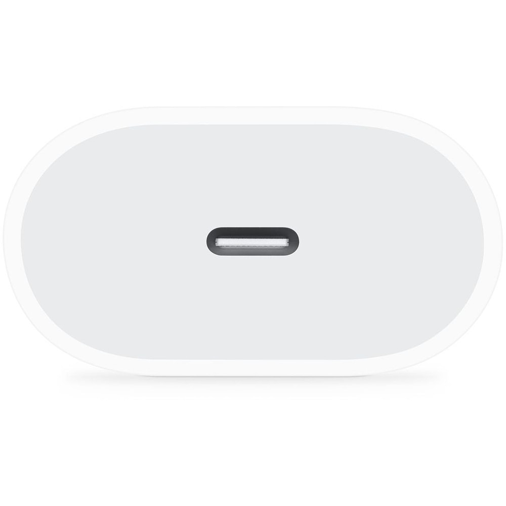 Incarcator,Apple iPhone, 20W, USB-C, Alb ORIGINAL [4]