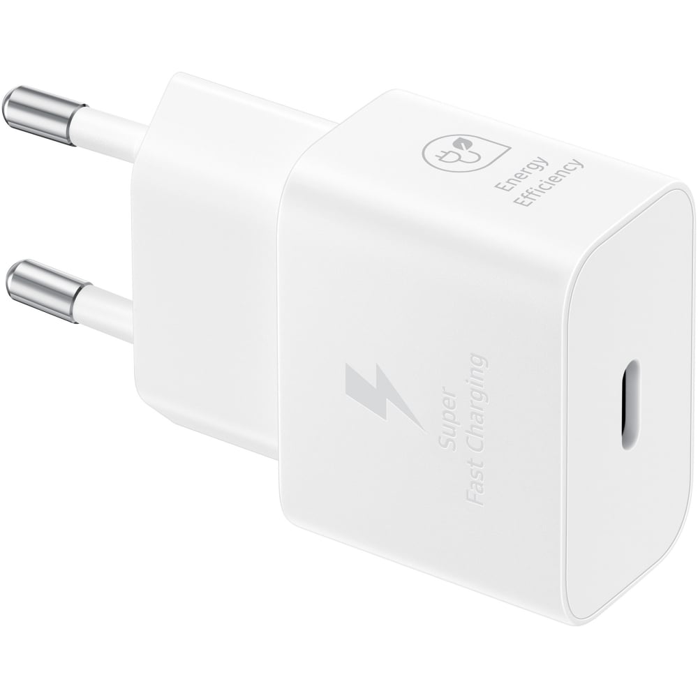 Incarcator Retea Samsung, 25W, 3A, 1 X USB-C, Alb ORIGINAL [2]