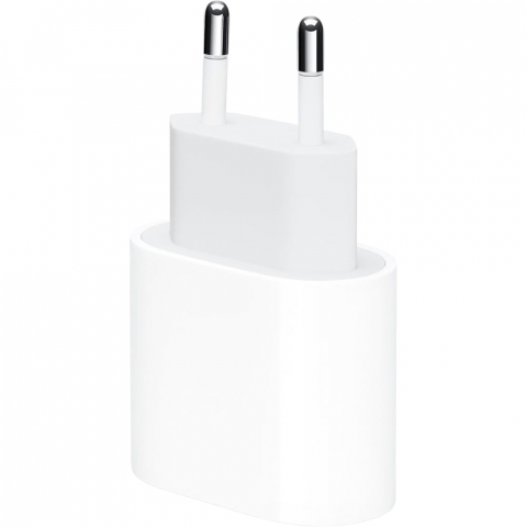 Incarcator,Apple iPhone, 20W, USB-C, Alb ORIGINAL [1]