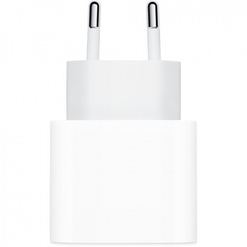 Incarcator,Apple iPhone, 20W, USB-C, Alb ORIGINAL [2]