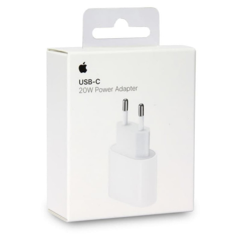 Incarcatoare Apple - Incarcator,Apple iPhone, 20W, USB-C, Alb ORIGINAL