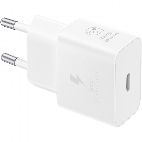 Incarcator Retea Samsung, 25W, 3A, 1 X USB-C, Alb ORIGINAL [1]