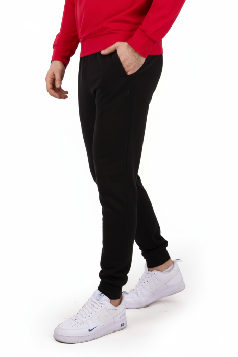 Pantalon bărbați lung slim cu manșetă [2]