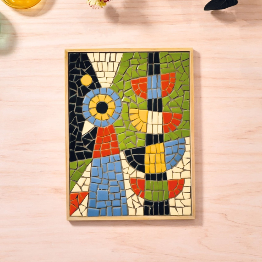 Atelier creativ 73 pentru adulti Mozaic artistic, Djeco [5]