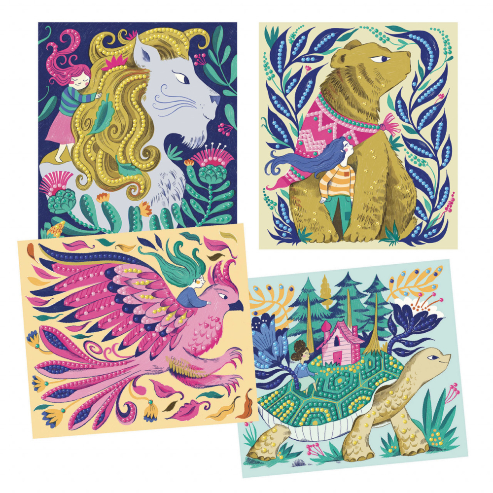 Atelier creativ Creaturi mitice, Djeco [2]