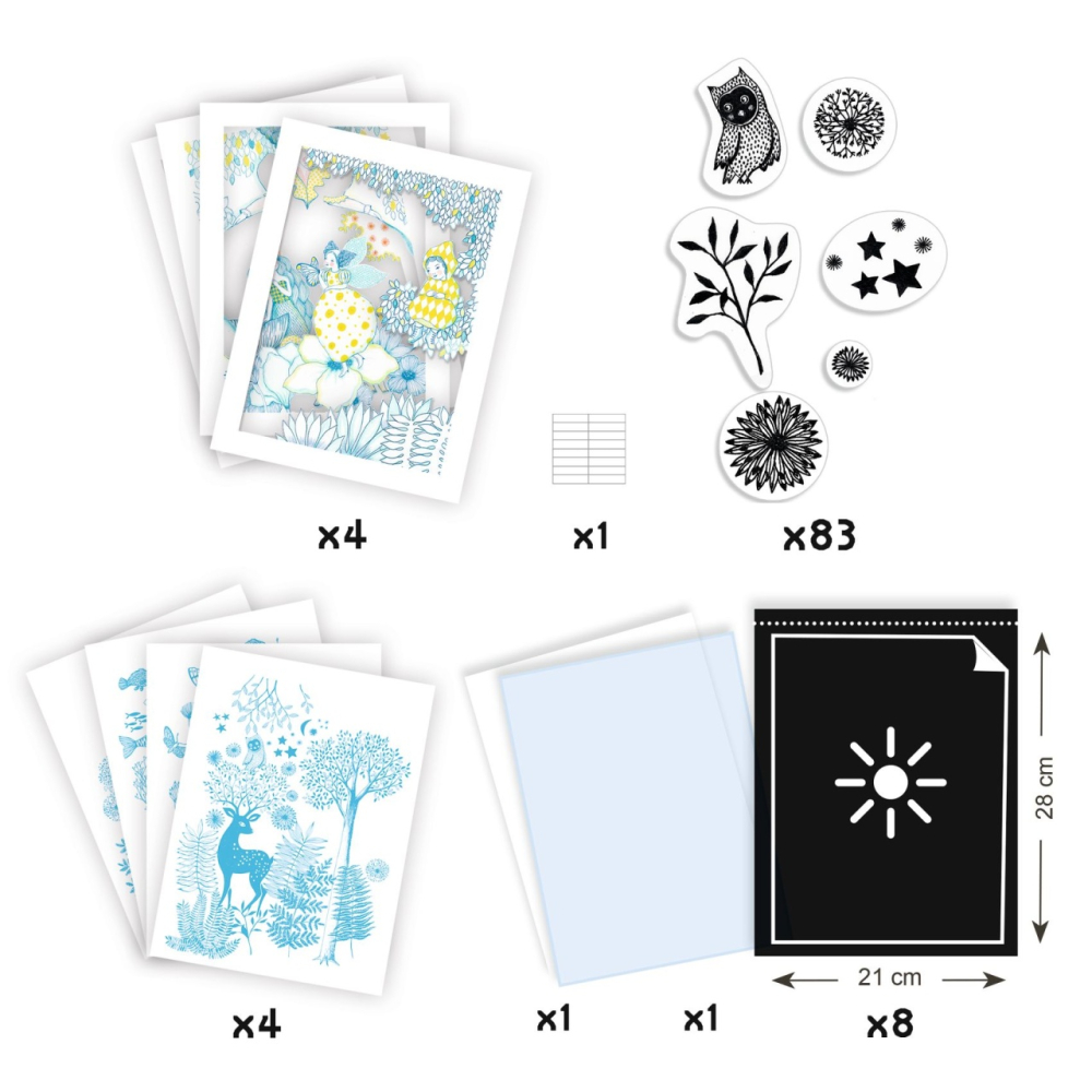 Atelier creativ In lumina lunii, Djeco [2]