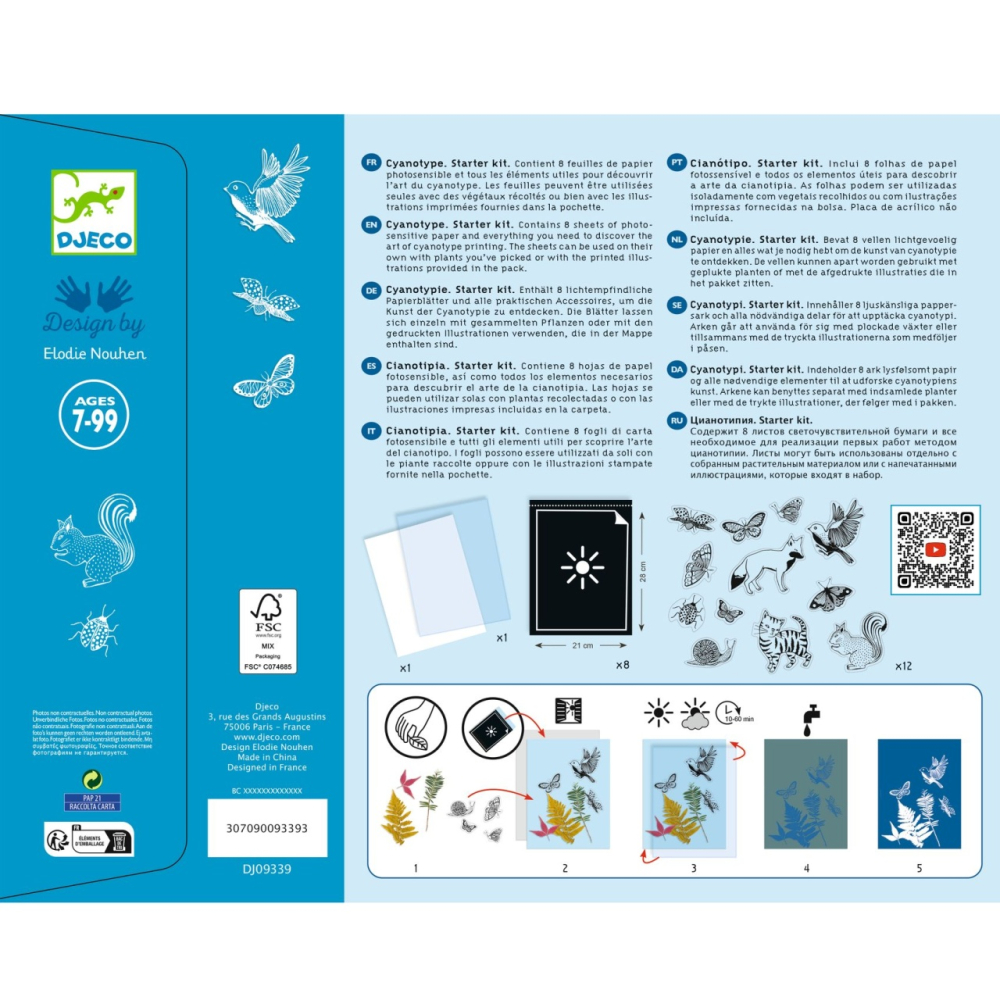 Atelier de creatie Cianotip, Djeco [3]