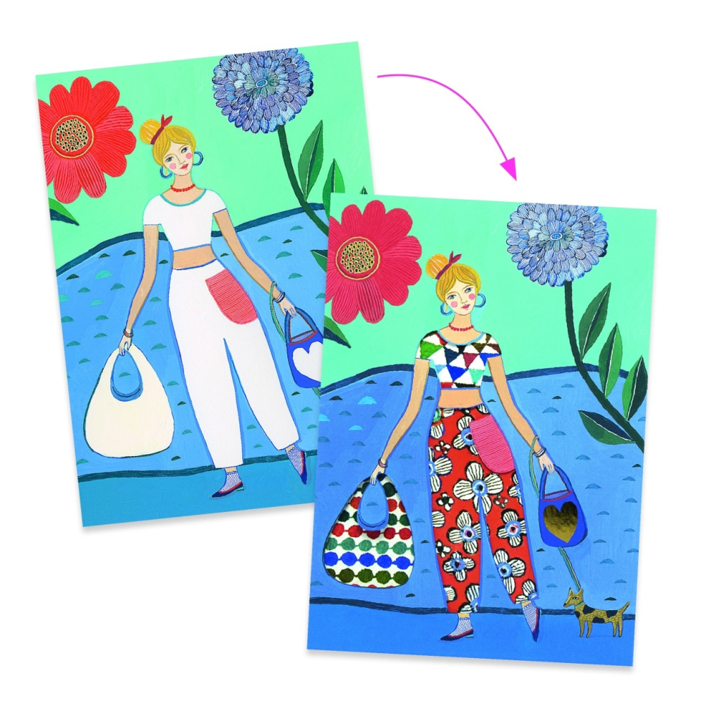 Atelier de moda in miniatura, Djeco [2]