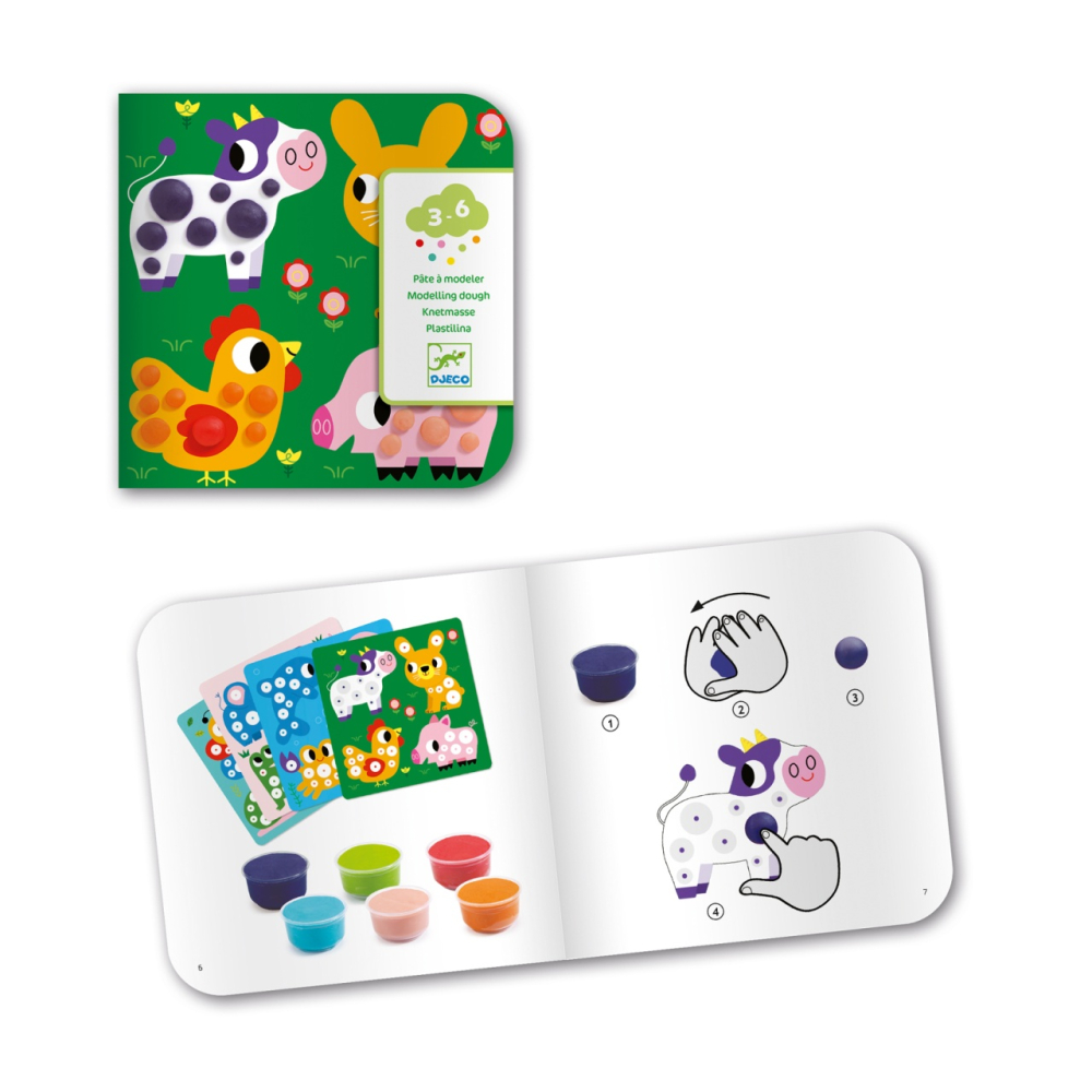 Atelier de modelat plastilina Buline, Djeco [5]