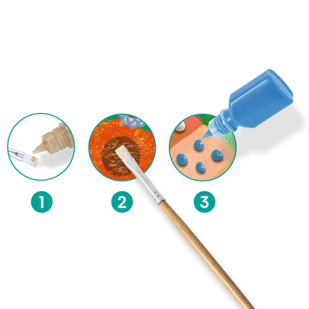 Atelier de pictura Padurea tropicala, Djeco [2]