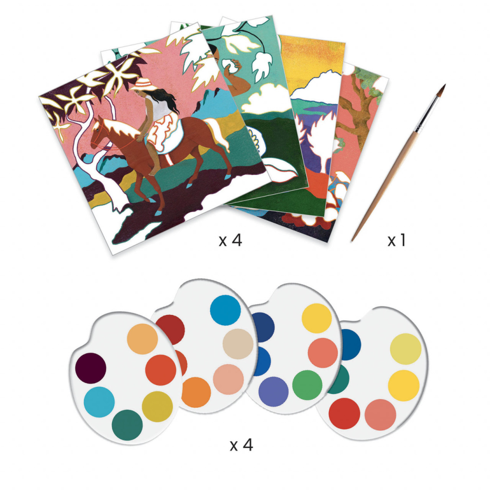 Atelier pictura Post-impresionism Inspired by Paul Gauguin, Djeco [3]