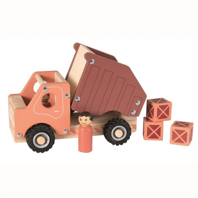 Camion din lemn, Egmont Toys [2]