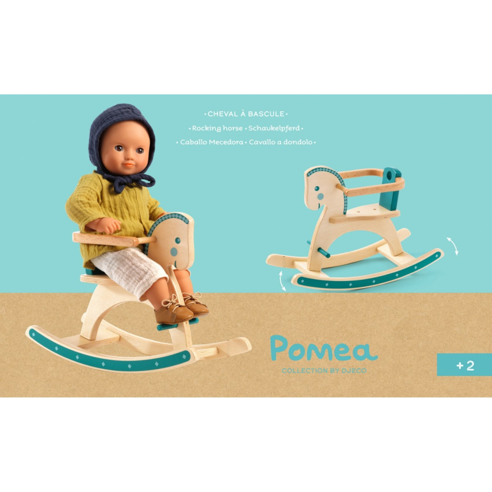 Colectia Pomea, Calut balansoar pentru papusi, Djeco [2]