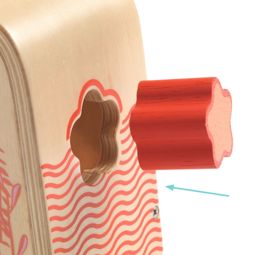 Cutie de sortat forme Multi Boita, Djeco [5]