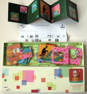 Decoratie mobila camera copilului Marea parada, Djeco [3]