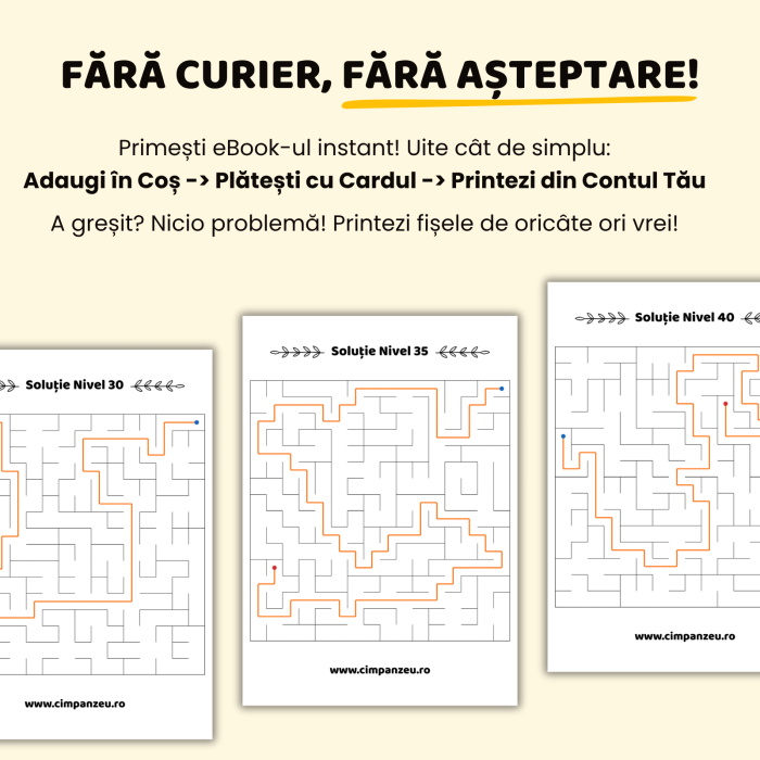 eBook | Conectăm Punctele (9-10 ani) | Antrenăm Logica și Răbdarea [3]