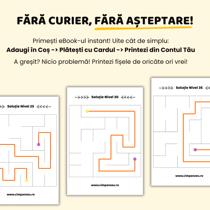 eBook | Conectăm Punctele (3-4 ani) | Învățăm Logica prin Joacă [3]