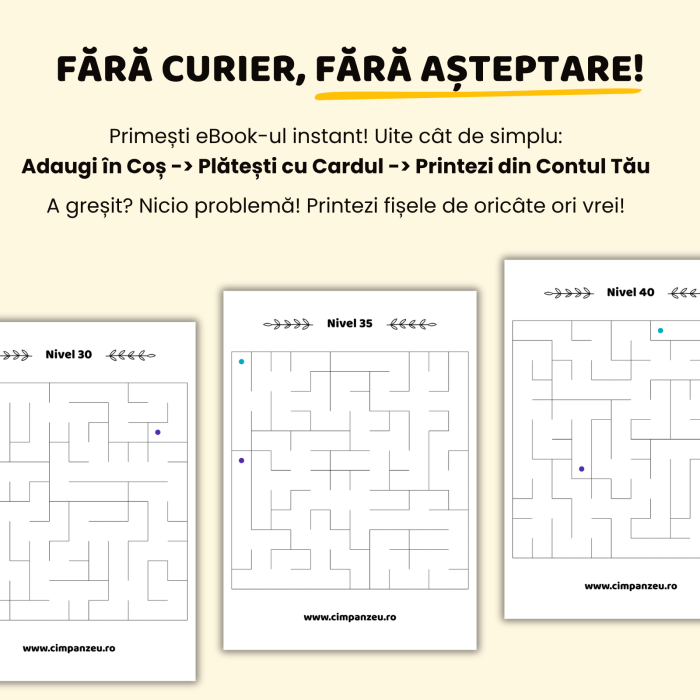 eBook | Conectăm Punctele (7-8 ani) | Dezvoltăm Gândirea Analitică [3]