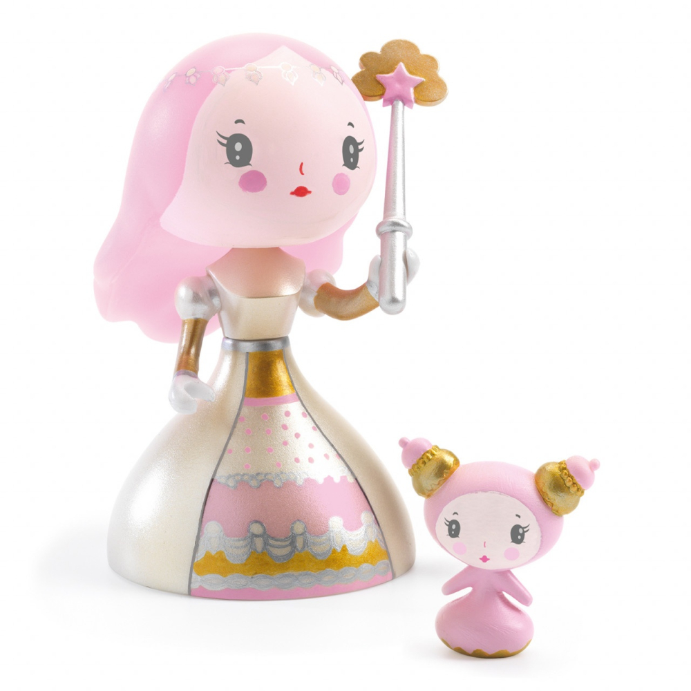 Figurina Arty Toys Printesa Candy & Lovely, Djeco [2]