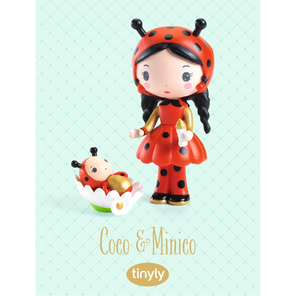 Figurine Tinyly Coco & Minico, Djeco [3]