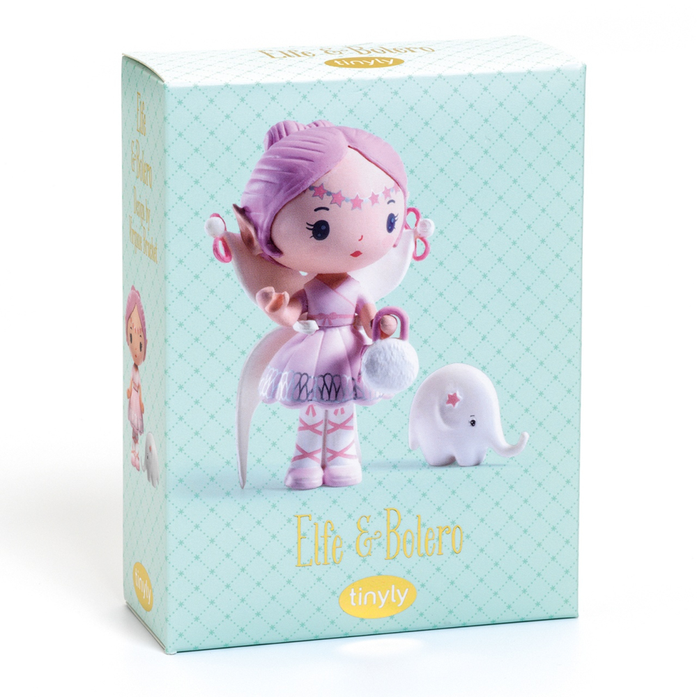 Figurine Tinyly Elfe & Bolero, Djeco [4]