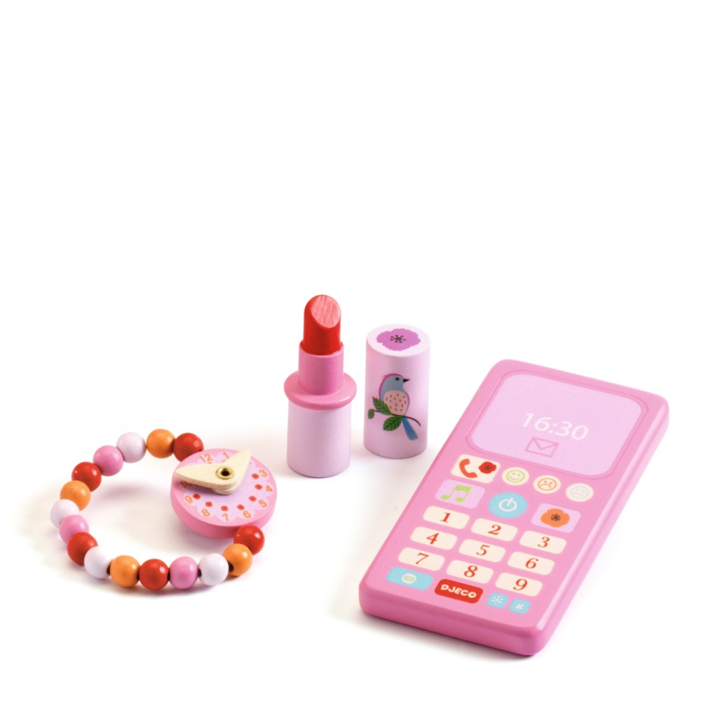 Geanta cu accesorii Birdie, Djeco [3]