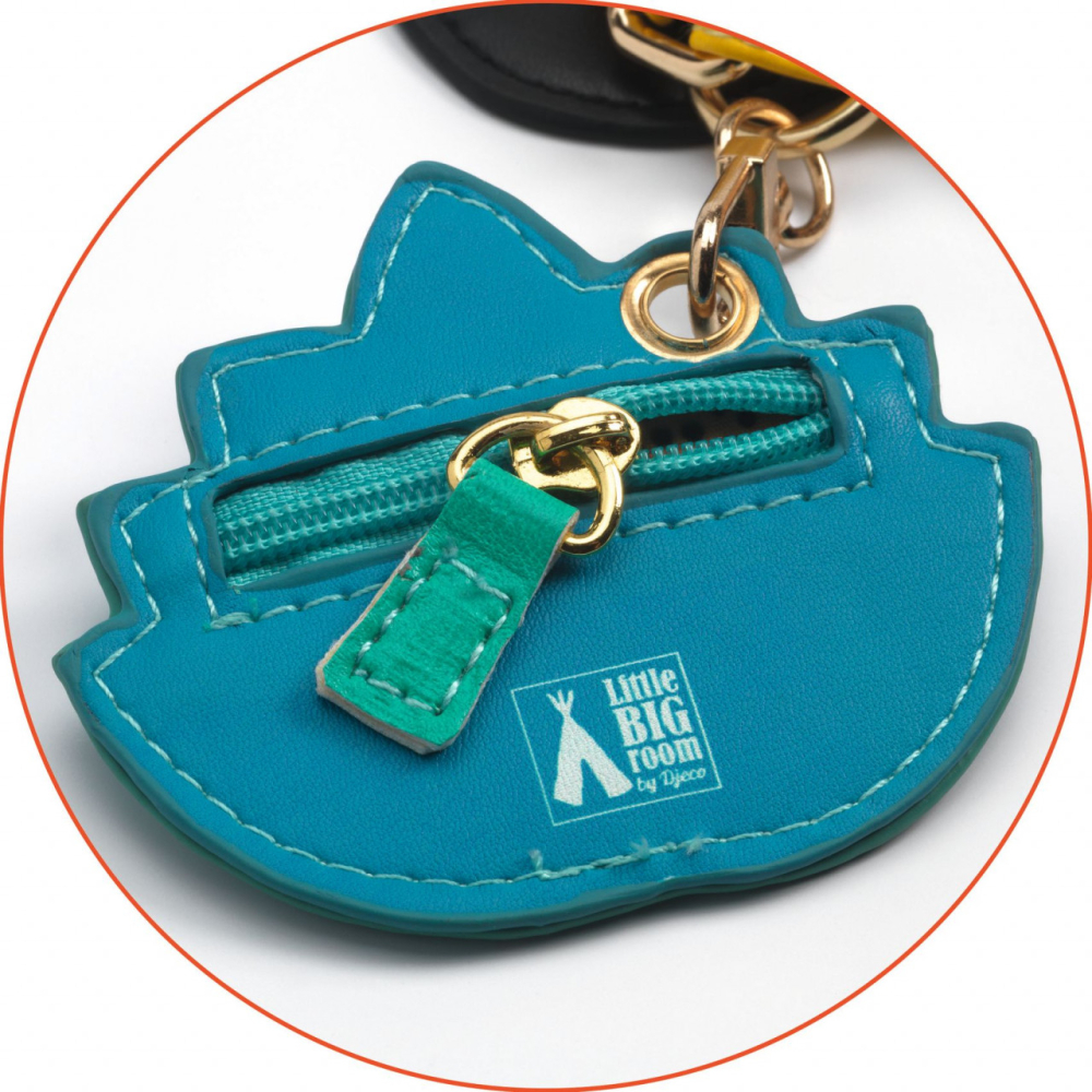 Gentuta de umar cu portmoneu Tigrisor, Djeco [3]