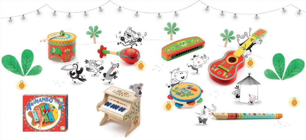 Instrument muzical Pian electronic Djeco [4]