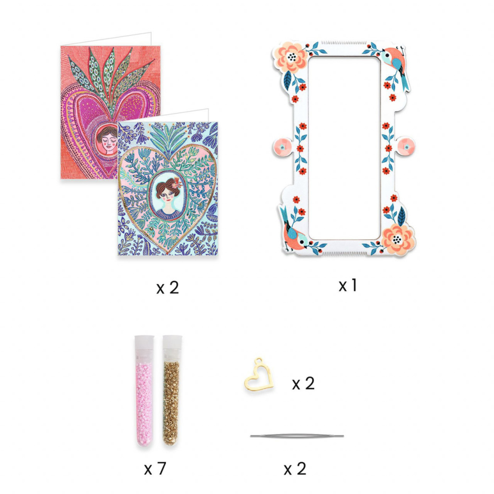 Joc creativ Bratari cu margele tesute Miyuki, Djeco [3]