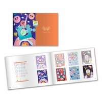 Joc creativ de desenat Spirale, Djeco [4]