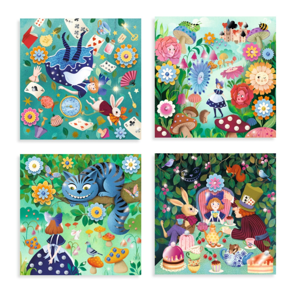 Joc creativ In tara minunilor, Djeco [3]